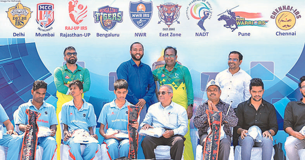 Mumbai IRS beat Raj-UP team by 4 wickets in ‘IRS Cricket Cup’ in Goa